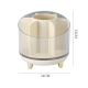 Plastic Makeup Organizer